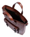 THE BRIDGE Galileo Tote Marrone TB / Rut. Sc. Opaco