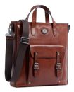 THE BRIDGE Galileo Tote Marrone TB / Rut. Sc. Opaco