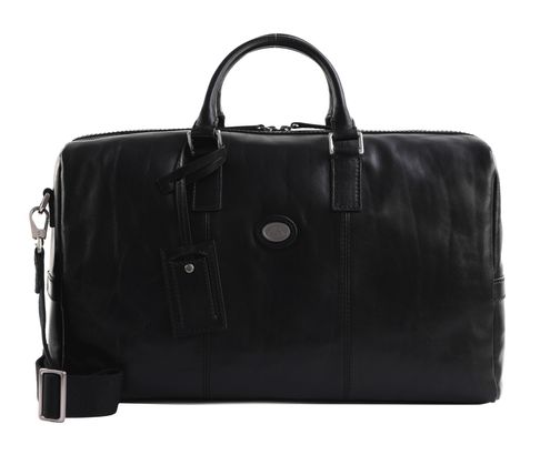THE BRIDGE Stovia Duffle Bag Nero / Palladio o Nickel THE BRIDGE Stovia Duffle Bag Nero / Palladio o Nickel