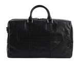 THE BRIDGE Stovia Duffle Bag Nero / Palladio o Nickel