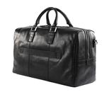 THE BRIDGE Stovia Duffle Bag Nero / Palladio o Nickel