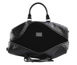 THE BRIDGE Stovia Duffle Bag Nero / Palladio o Nickel