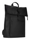 JOST Halmstad Courier Backpack Black JOST Halmstad Courier Backpack Black