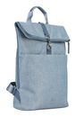 JOST Bergen Backpack Courier Misty Blue