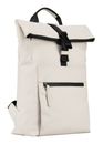 JOST Halmstad Courier Backpack Creme White
