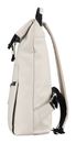JOST Halmstad Courier Backpack Creme White
