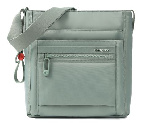 Hedgren Inner City Orva Crossover RFID Green Milieu Hedgren Inner City Orva Crossover RFID Green Milieu