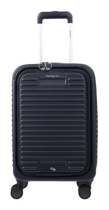 Hedgren Raku Yuno 22" / 55 cm Spinner + Front Pocket S Vulcan Blue Hedgren Raku Yuno 22" / 55 cm Spinner + Front Pocket S Vulcan Blue