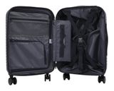 Hedgren Raku Yuno 22" / 55 cm Spinner + Front Pocket S Vulcan Blue