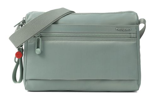 Hedgren Inner City Eye Shoulder Bag RFID M Green Milieu