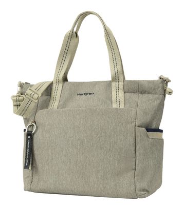 Hedgren Cocoon Puffer Tote Bag Covert Green