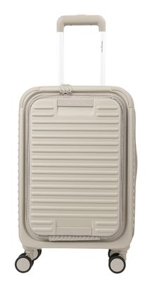 Hedgren Raku Yuno 22" / 55 cm Spinner + Front Pocket S Pussywillow Grey