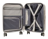 Hedgren Raku Yuno 22" / 55 cm Spinner + Front Pocket S Pussywillow Grey