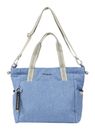 Hedgren Cocoon Puffer Tote Bag Blue Horizon