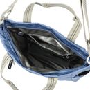 Hedgren Cocoon Puffer Tote Bag Blue Horizon