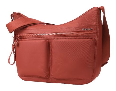 Hedgren Inner City Alex Crossover + RFID L Dahlia Red Hedgren Inner City Alex Crossover + RFID L Dahlia Red