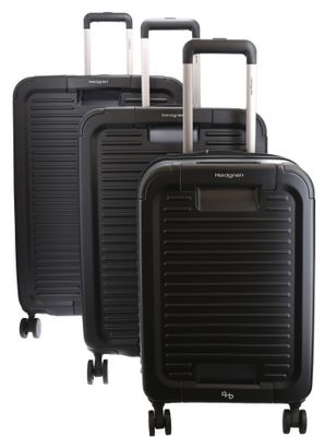 Hedgren Raku Yuno Set S / M+ / L+ Black Hedgren Raku Yuno Set S / M+ / L+ Black