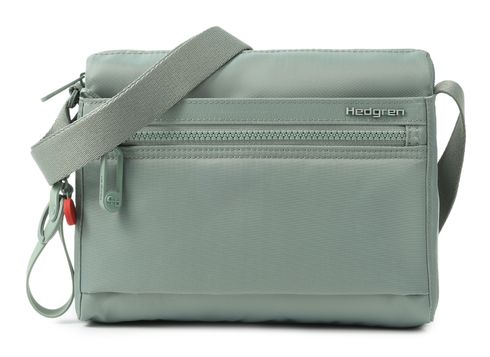 Hedgren Inner City Eye Shoulder Bag RFID S Green Milieu Hedgren Inner City Eye Shoulder Bag RFID S Green Milieu