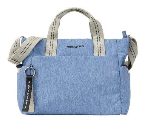 Hedgren Cocoon Softy Handbag Blue Horizon
