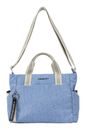 Hedgren Cocoon Softy Handbag Blue Horizon