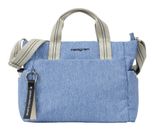 Hedgren Cocoon Softy Handbag Blue Horizon