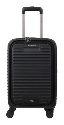 Hedgren Raku Yuno 22" / 55 cm Spinner + Front Pocket S Black