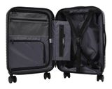 Hedgren Raku Yuno 22" / 55 cm Spinner + Front Pocket S Black