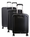 Hedgren Raku Yuno Set XS / M+ / L+ Black Hedgren Raku Yuno Set XS / M+ / L+ Black
