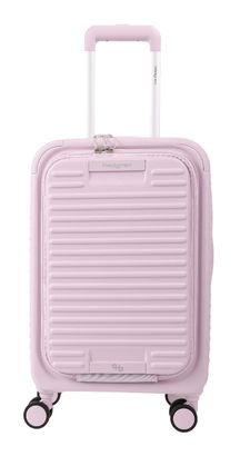 Hedgren Raku Yuno 22" / 55 cm Spinner + Front Pocket S Orchid Ice