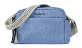 Hedgren Cocoon Cozy Shoulder Bag Blue Horizon