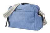 Hedgren Cocoon Cozy Shoulder Bag Blue Horizon