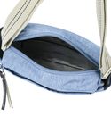 Hedgren Cocoon Cozy Shoulder Bag Blue Horizon