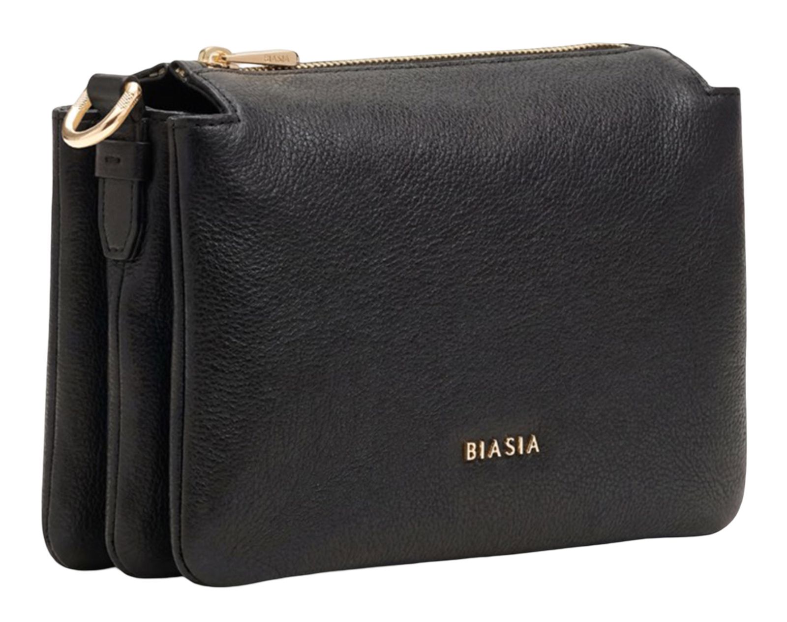 BIASIA Feather Small Crossbody Bag Nero BIASIA Feather Small Crossbody Bag Nero