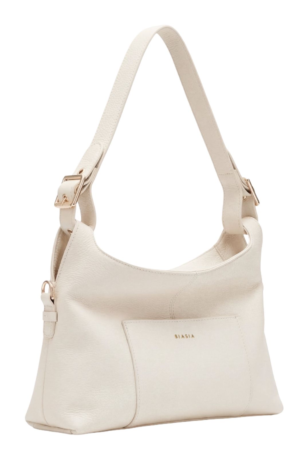 BIASIA Pocket Hobo Bag S Avorio BIASIA Pocket Hobo Bag S Avorio