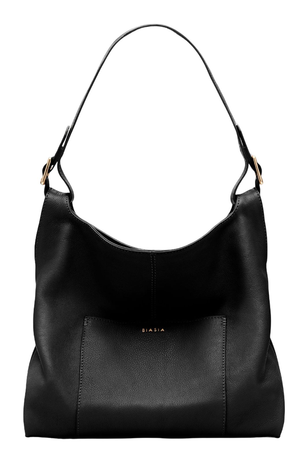 BIASIA Pocket Hobo Bag M Nero