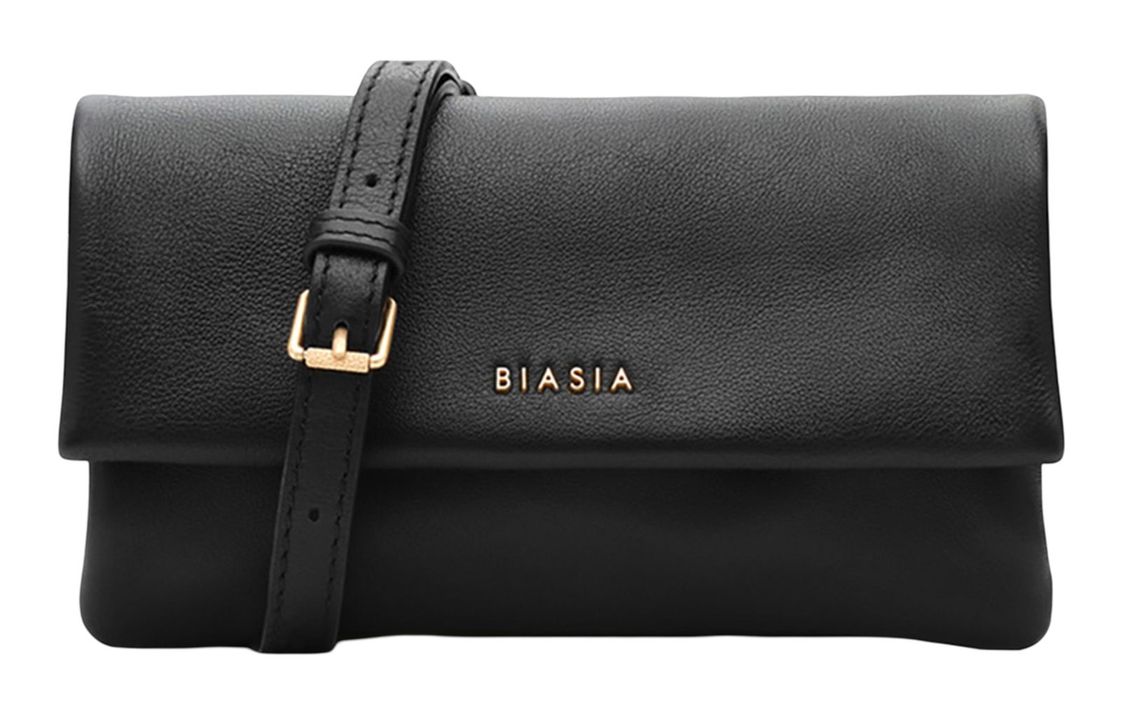 BIASIA Ranch Small Flap Bag Nero