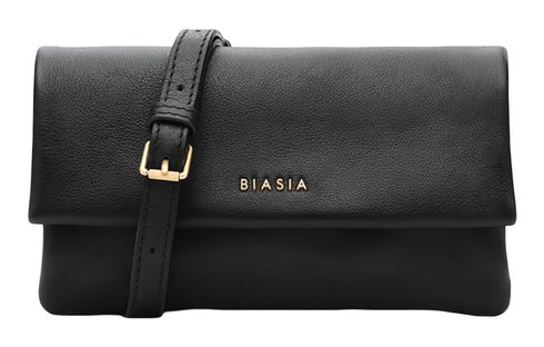 BIASIA Ranch Small Flap Bag Nero