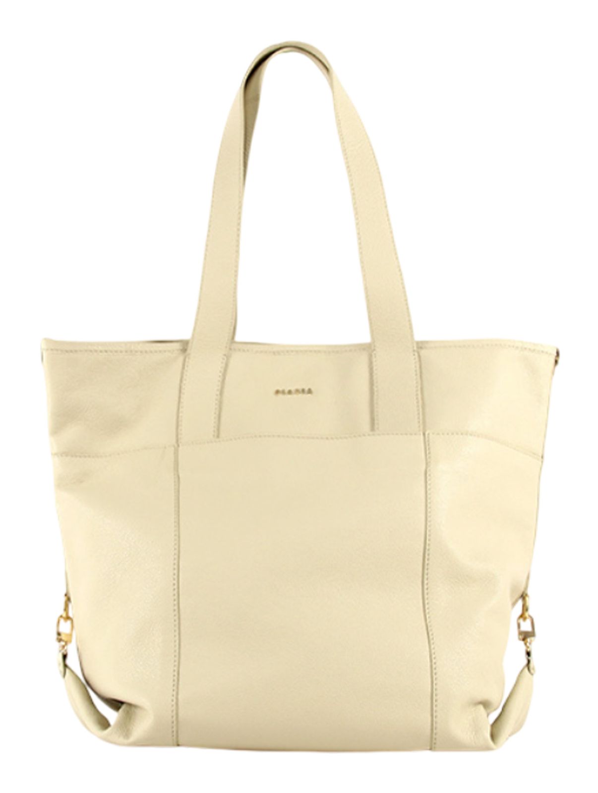 BIASIA Alter Shopping Bag Cream White BIASIA Alter Shopping Bag Cream White