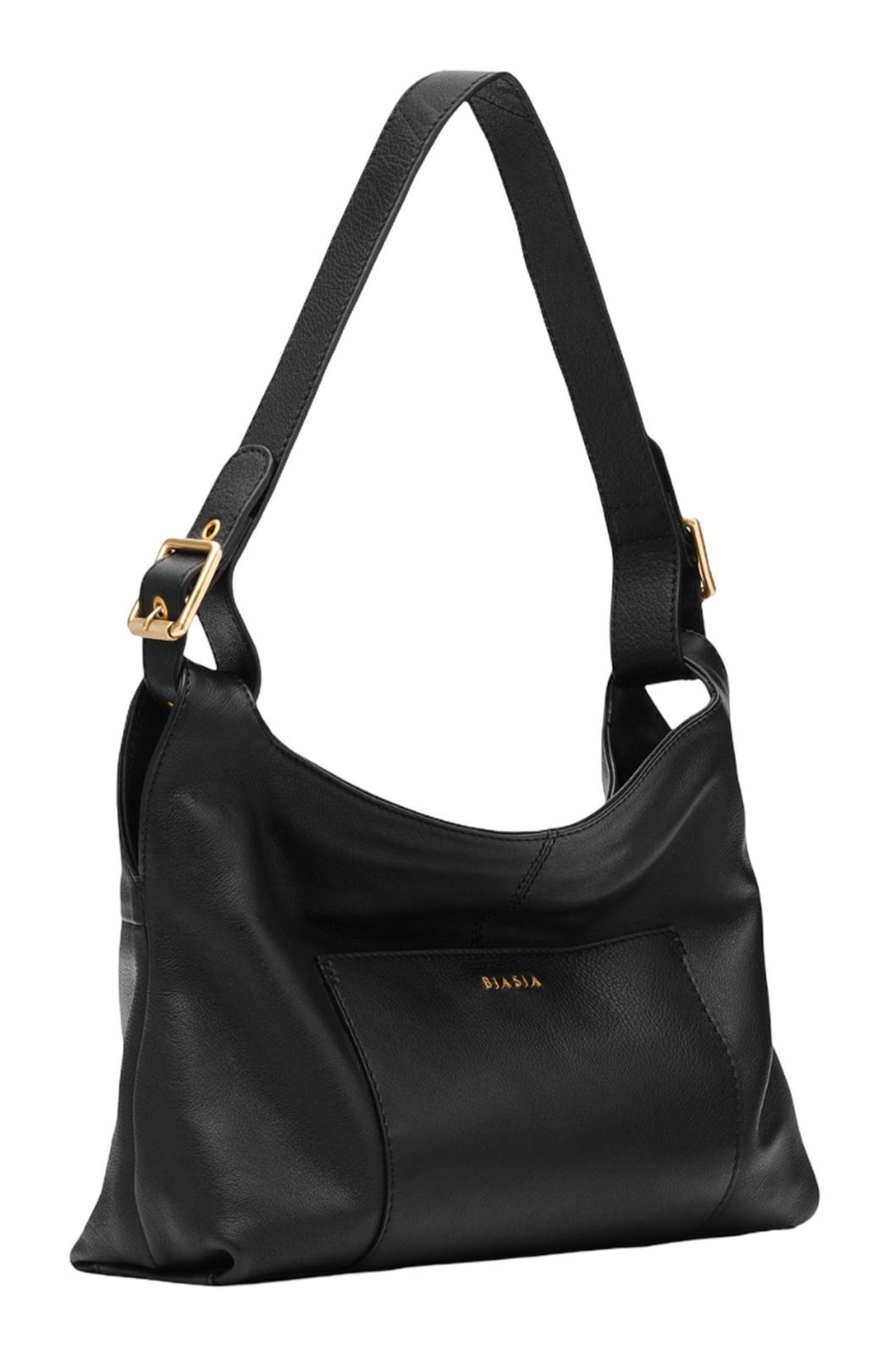 BIASIA Pocket Hobo Bag S Nero BIASIA Pocket Hobo Bag S Nero