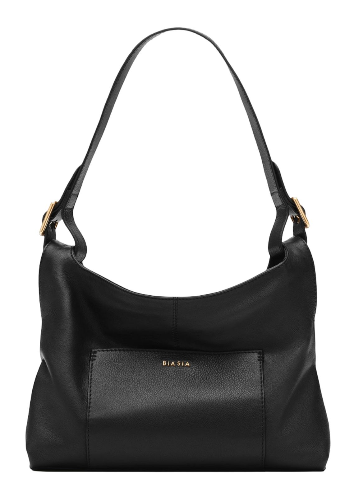 BIASIA Pocket Hobo Bag S Nero