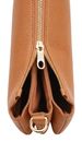 BIASIA Feather Small Crossbody Bag Cuoio