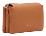 BIASIA Feather Small Crossbody Bag Cuoio