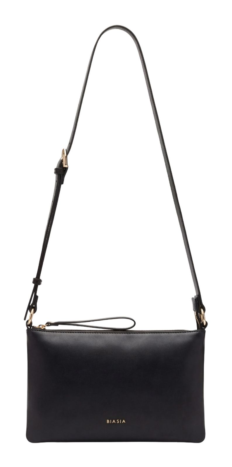 BIASIA Flat Crossbag Black