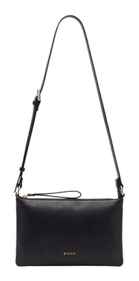 BIASIA Flat Crossbag Black