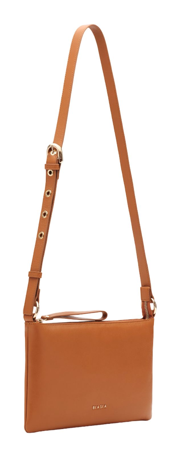 BIASIA Flat Crossbag Cuoio BIASIA Flat Crossbag Cuoio