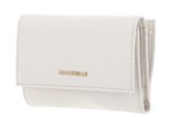 COCCINELLE Metallic Soft Wallet Grainy Leather Pearl