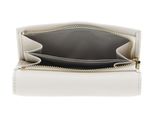 COCCINELLE Metallic Soft Wallet Grainy Leather Pearl