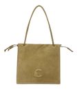 COCCINELLE Dulse Suede Shoulderbag Seagrass / Seagrass COCCINELLE Dulse Suede Shoulderbag Seagrass / Seagrass