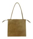 COCCINELLE Dulse Suede Shoulderbag Seagrass / Seagrass COCCINELLE Dulse Suede Shoulderbag Seagrass / Seagrass