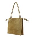 COCCINELLE Dulse Suede Shoulderbag Seagrass / Seagrass COCCINELLE Dulse Suede Shoulderbag Seagrass / Seagrass